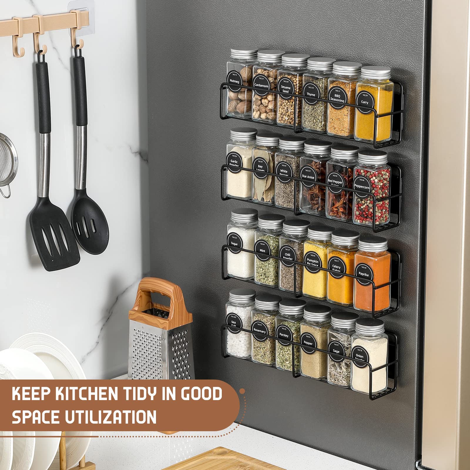 VITEVER premium magnetic metal frame resists rust for daily use