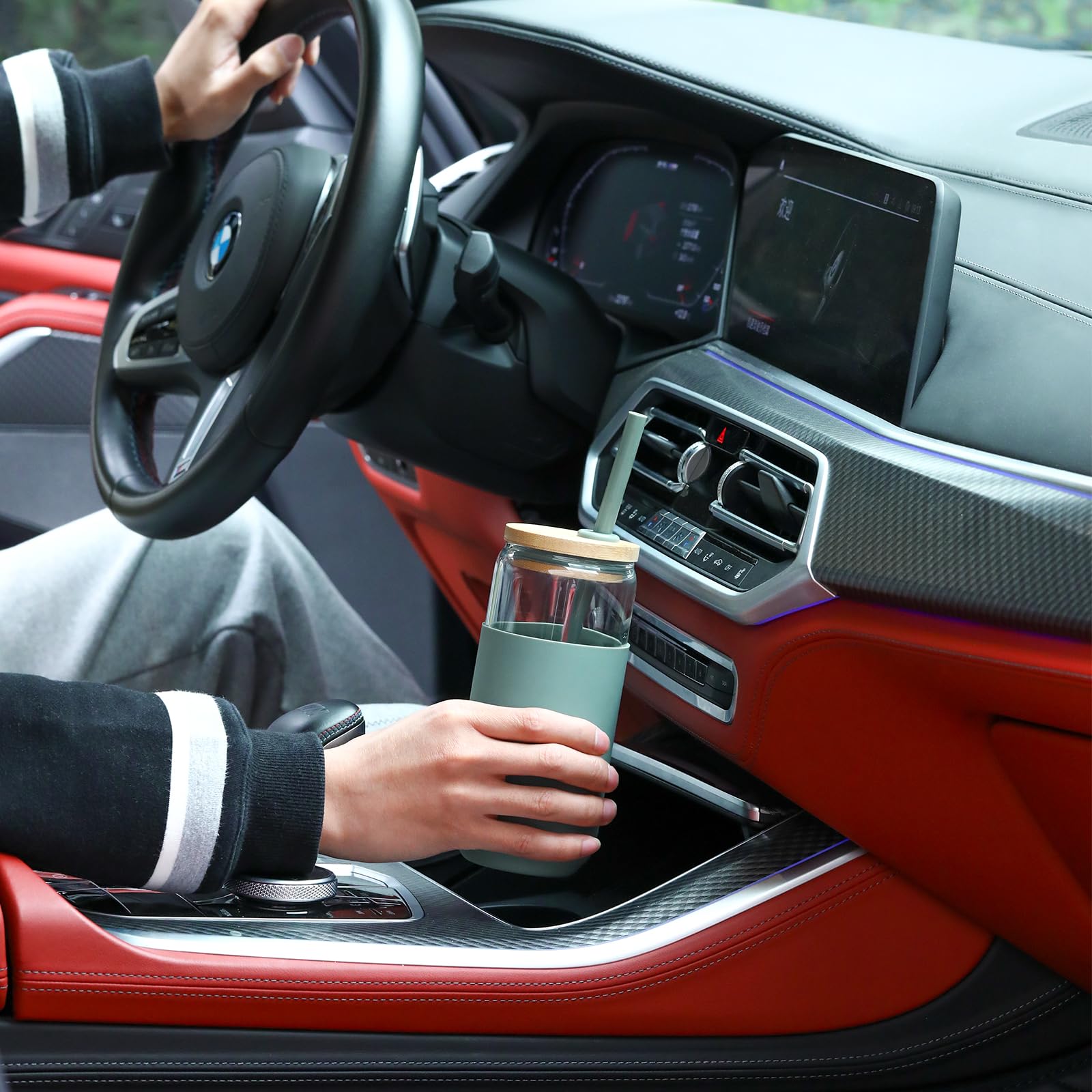 VITEVER silicone sleeve protects glass and adds grip