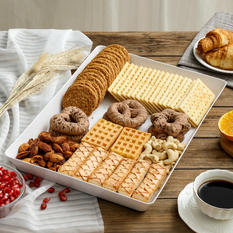 VITEVER trays organized kitchen storage and pantry shelving use.