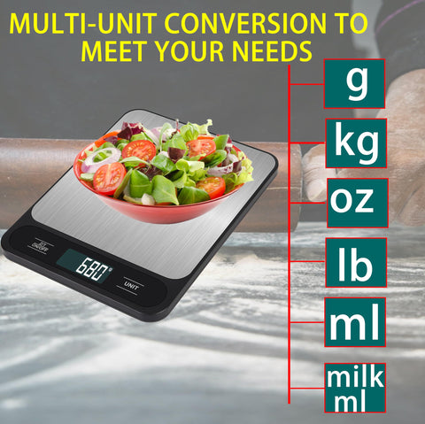 VITSOL display close-up highlighting tare function for accurate container readings