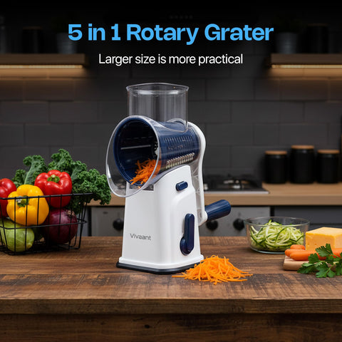 Compact Vivaant storage design fits neatly in small kitchens.