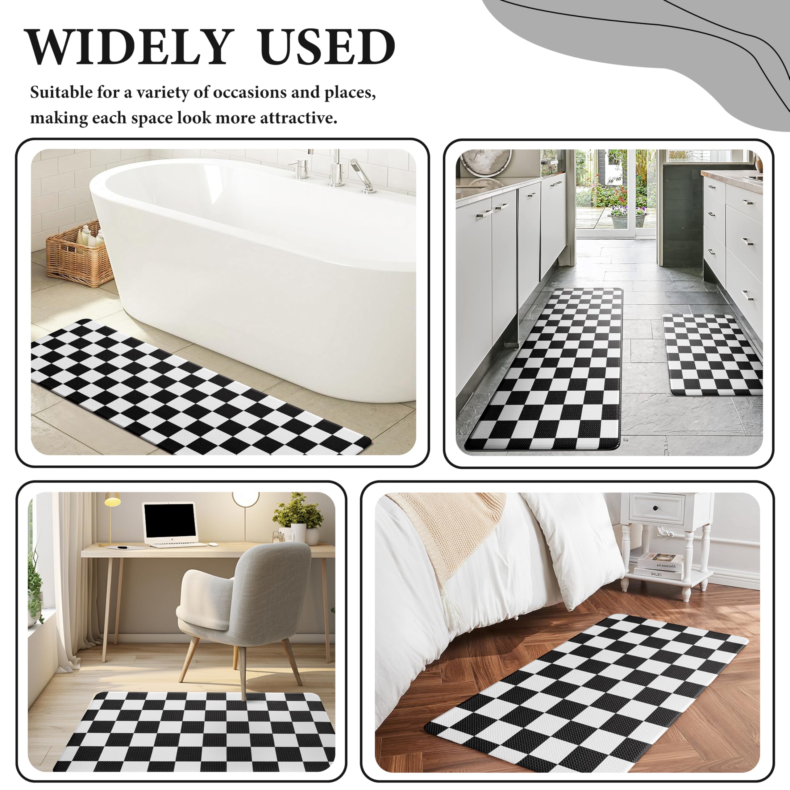 VivaNest versatile placement in kitchen, laundry, or home office.