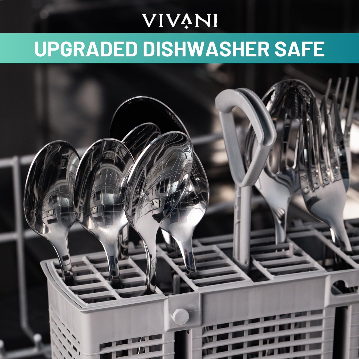VIVANI corrosion-resistant stainless steel combines durability with everyday practicality.