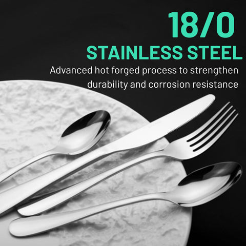 VIVANI tea spoons 4-pack with compact design for everyday coffee or tea rituals.