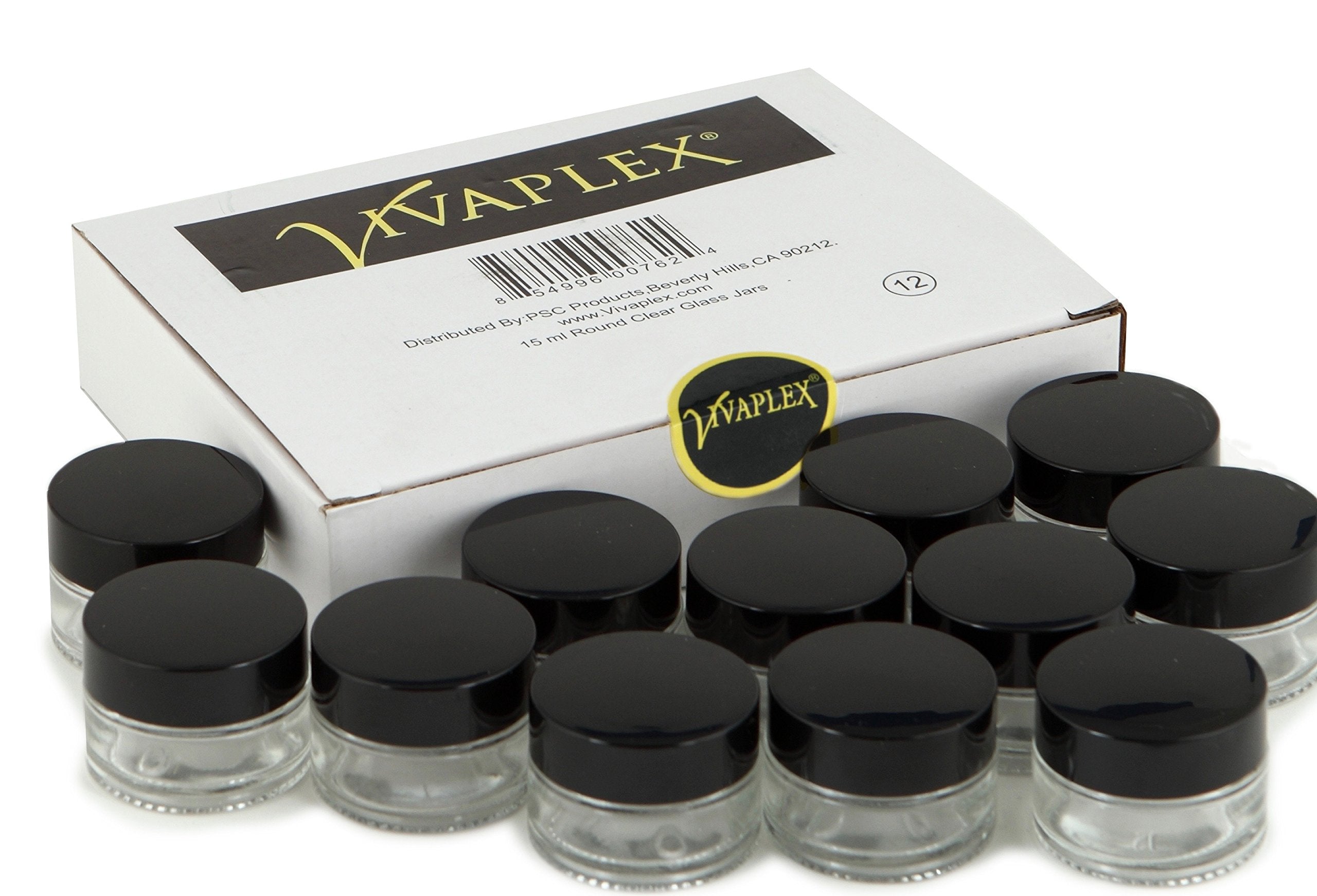 Vivaplex dome lid provides secure, spill-free storage.