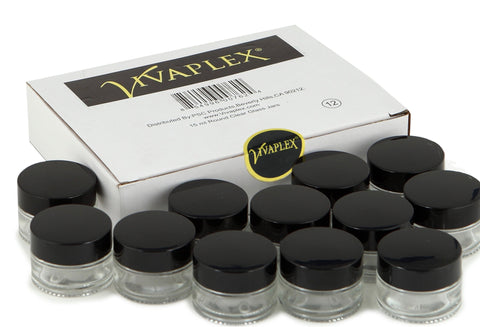 Vivaplex dome lid provides secure, spill-free storage.