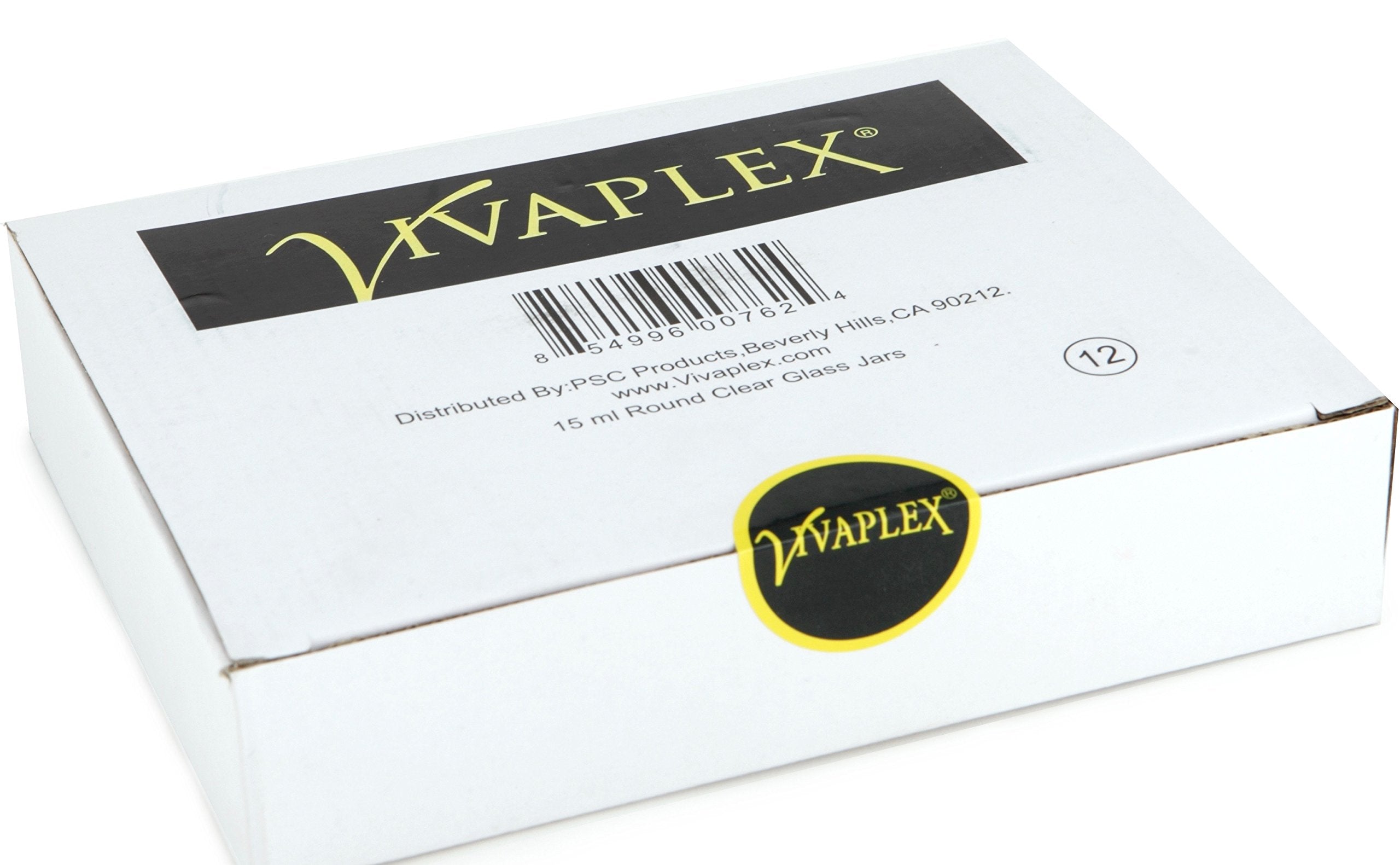 Vivaplex jar with inner liner provides a tight seal.