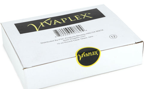 Vivaplex jar with inner liner provides a tight seal.