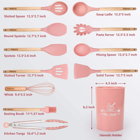 VIVAYO basting brush for even sauce application