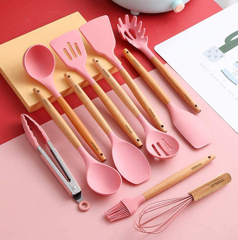 VIVAYO pasta serving spoon ideal for quick dinners