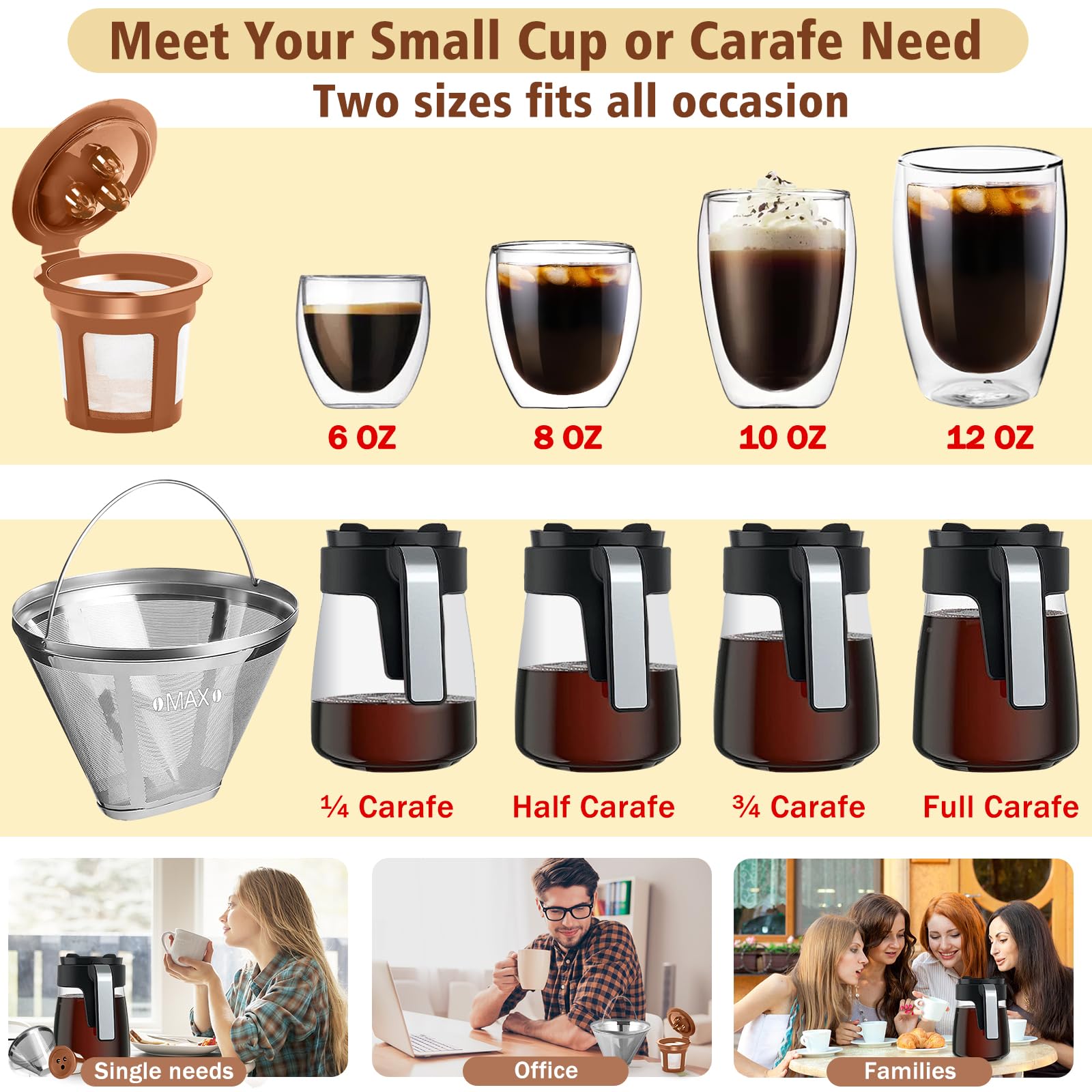 VIVI SKY easy cleaning under running water for efficient routine.