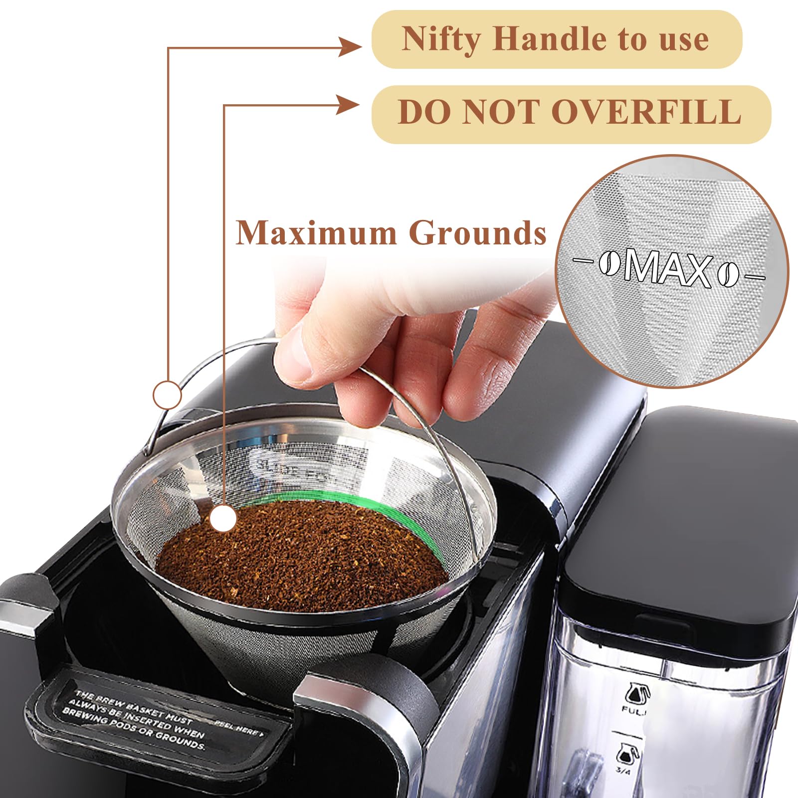 VIVI SKY versatile set supports single serve and larger batches.