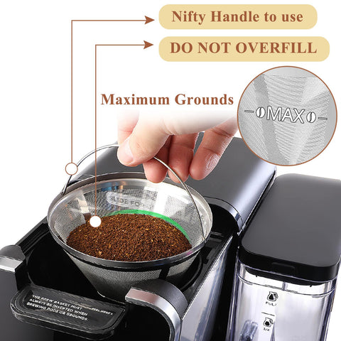 VIVI SKY versatile set supports single serve and larger batches.