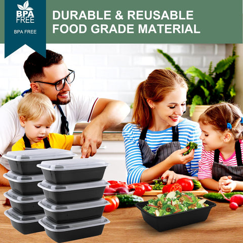vivigu BPA-free PP material containers ensure safe food storage.