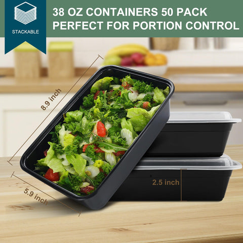 vivigu dishwasher-safe food storage containers simplify cleanup after reheating.
