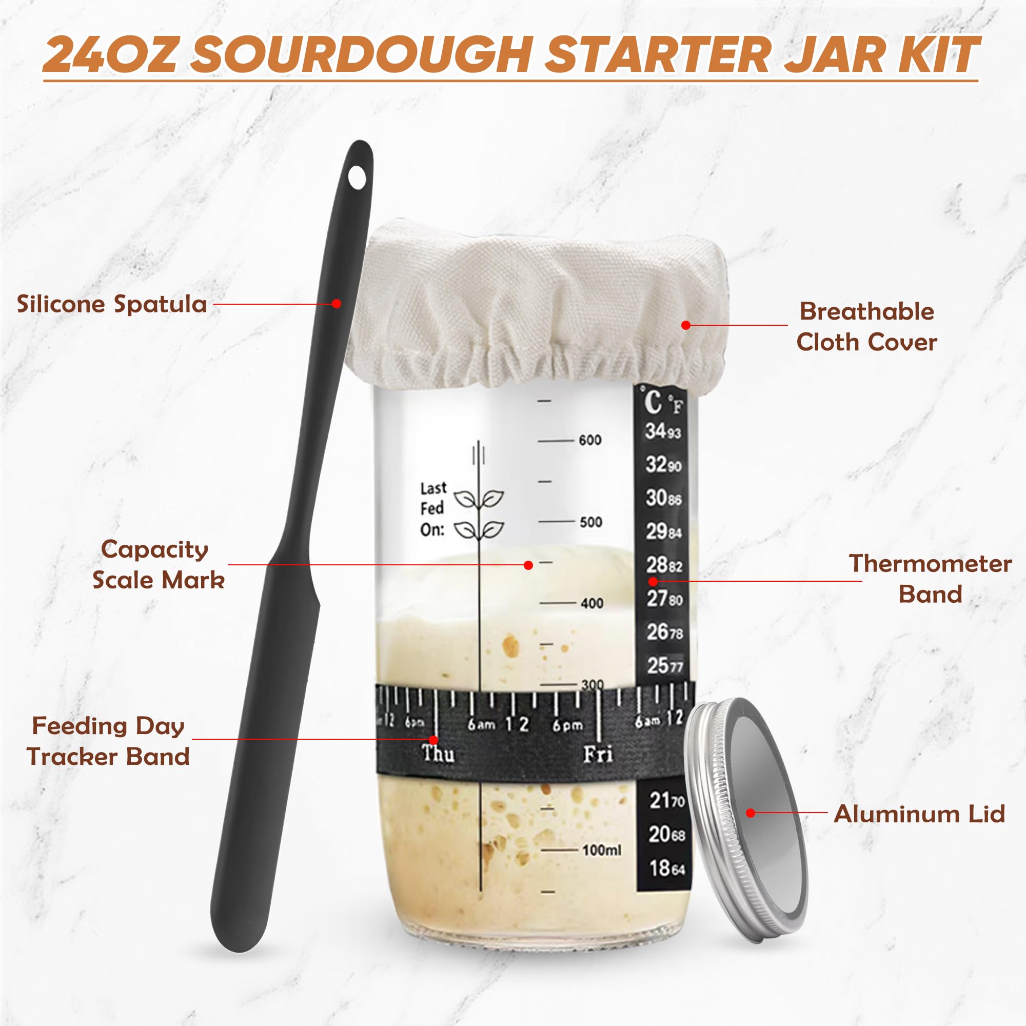 ViViKitch dough whisk helps incorporate ingredients smoothly