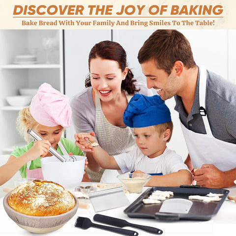 ViViKitch stainless steel scraper for sturdy dough handling