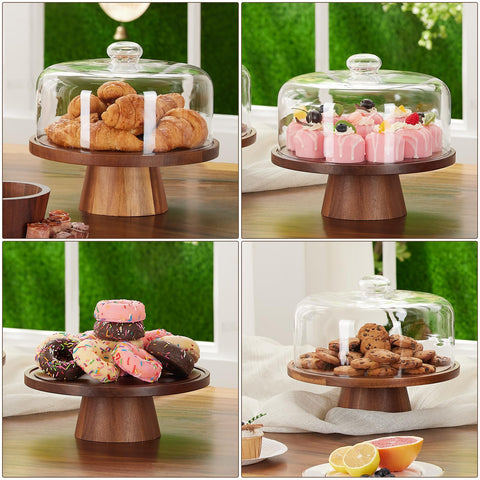 VIVIRBIEN 11 inch dessert stand perfect for party spreads.