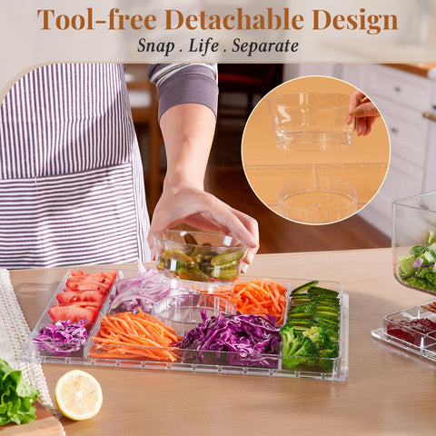 VIVIRBIEN charcuterie-board-dome-display highlights organized serving options for entertaining.