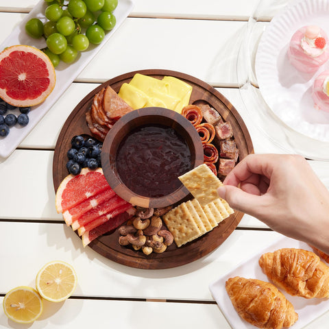 VIVIRBIEN elegant centerpiece stand enhances birthdays and gatherings.