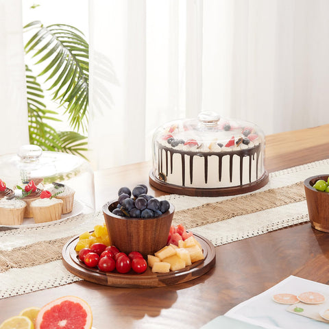 VIVIRBIEN gift ready dessert stand ideal for housewarmings.
