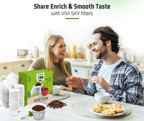 VIVI SKY Keurig-compatible filters enable easy, customizable coffee