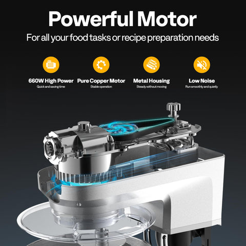 VIVOHOME pasta maker attachment for homemade noodles