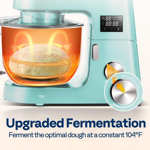 VIVOHOME 7.5-quart bowl capacity for large-batch prep.