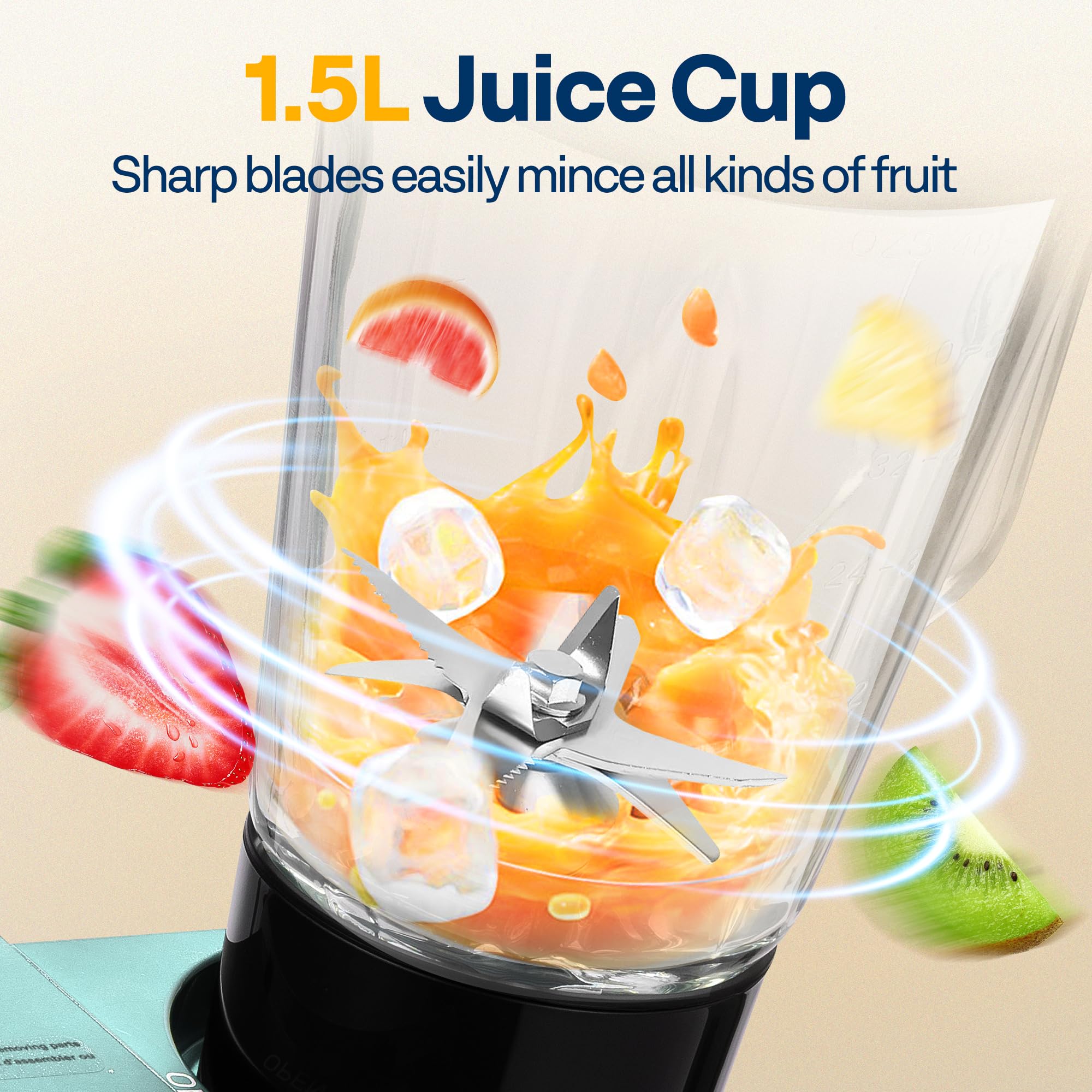 VIVOHOME meat grinder attachment for homemade sausages.