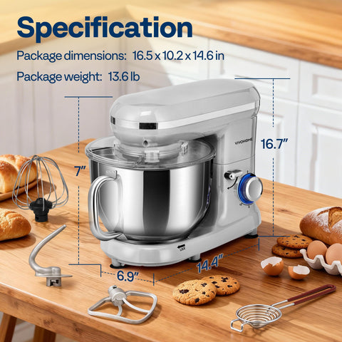 VIVOHOME egg separator for yolk ready baking.