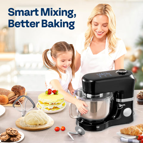 VIVOHOME stand mixer fermentation setting aids dough rise consistently