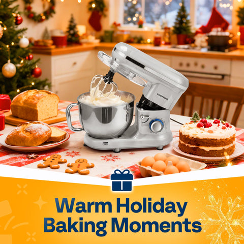 VIVOHOME splash guard protects counters while pouring.