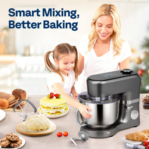 VIVOHOME stand mixer tilt-head design for easy access and attachments.
