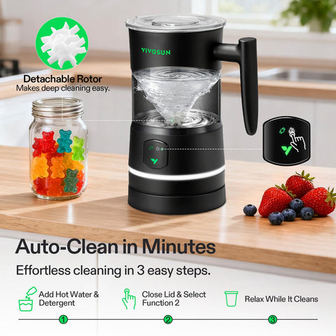 VIVOSUN BPA-free housing emphasizes safe construction and easy cleaning.