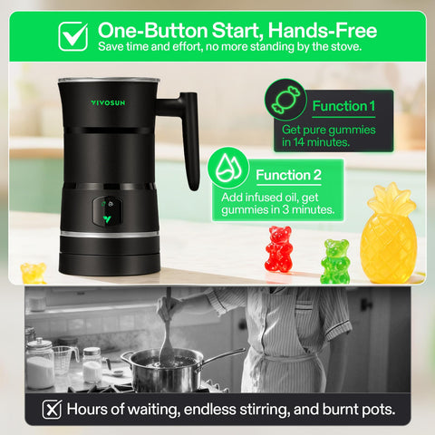 VIVOSUN SS304 pot highlights durable, food-grade stainless steel construction.