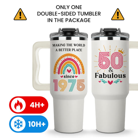 Vivulla68 car-friendly tumbler fits cup holders for on-the-go hydration.