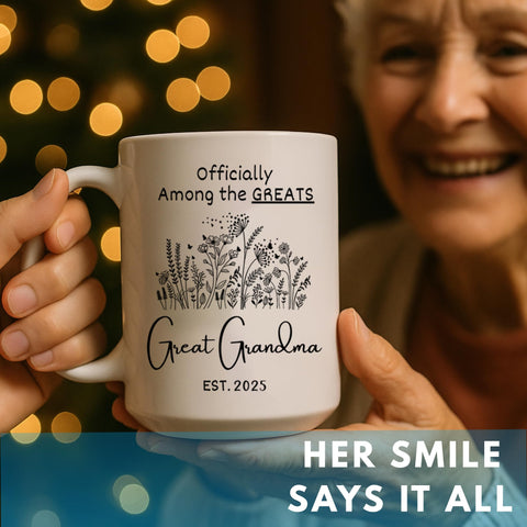 Vivulla68 Christmas gift idea for great grandma that she will treasure.