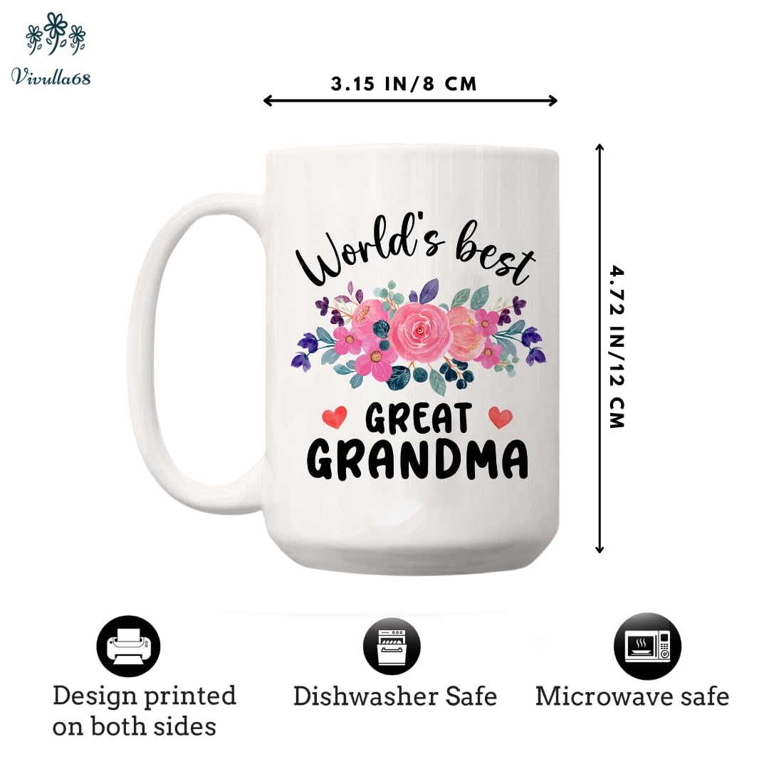 Vivulla68 christmas-gift-great-grandma-mug wrapped for festive gifting