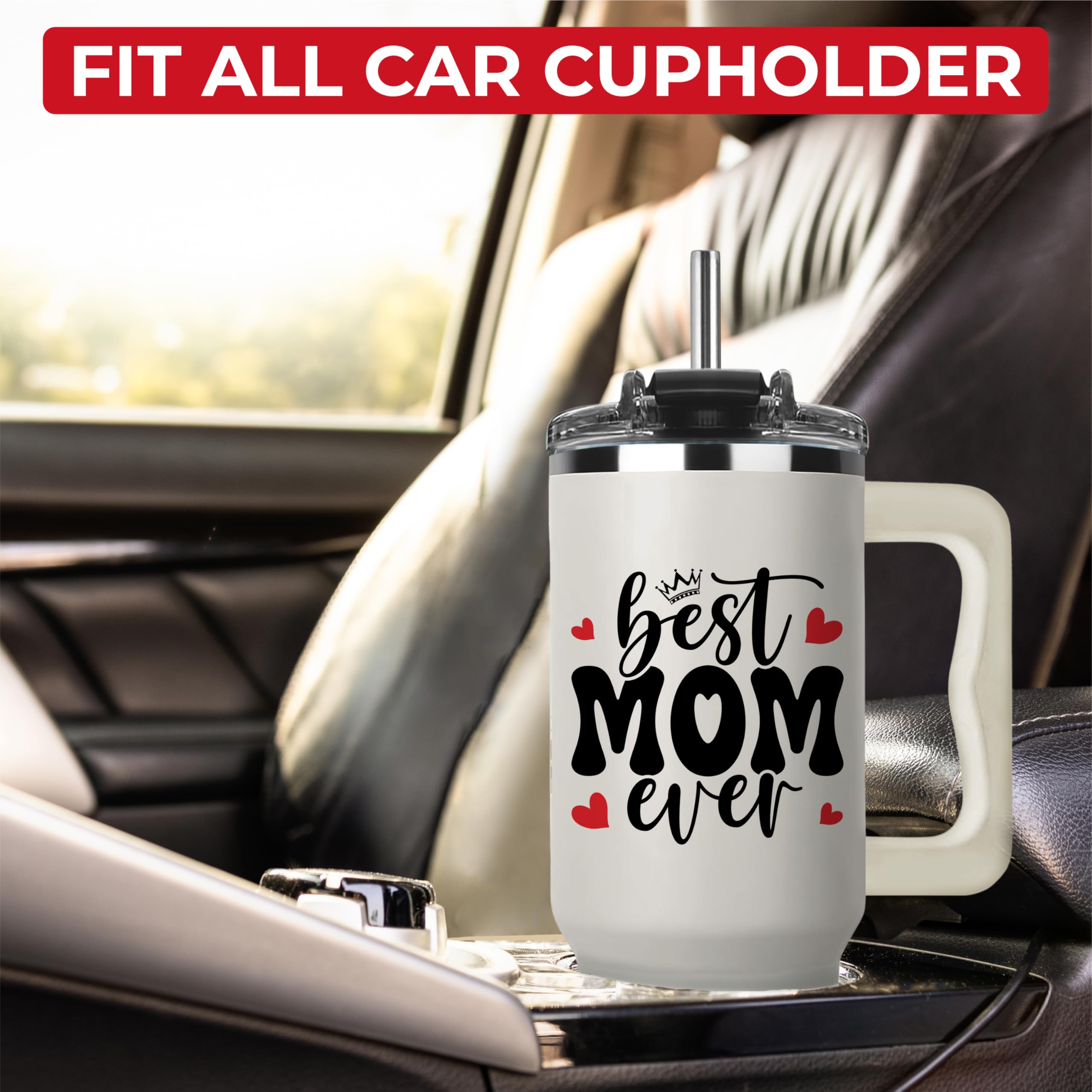 Vivulla68 Daily-use mom tumbler, keeps beverages at temperature