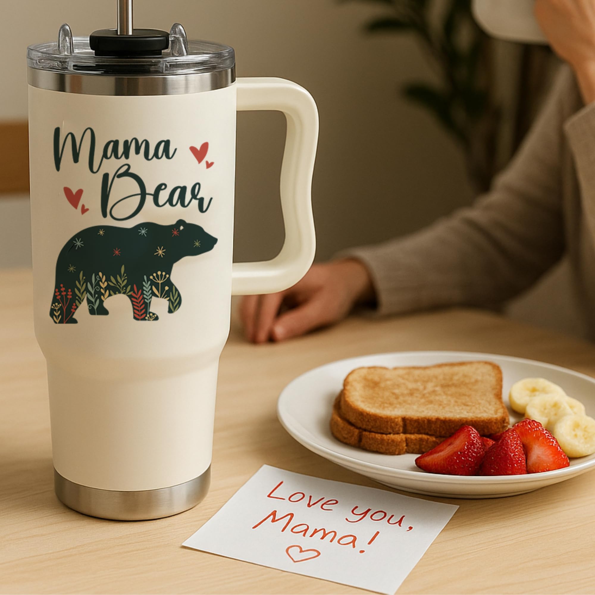 Vivulla68 Durable Mom Tumbler built for everyday wear.