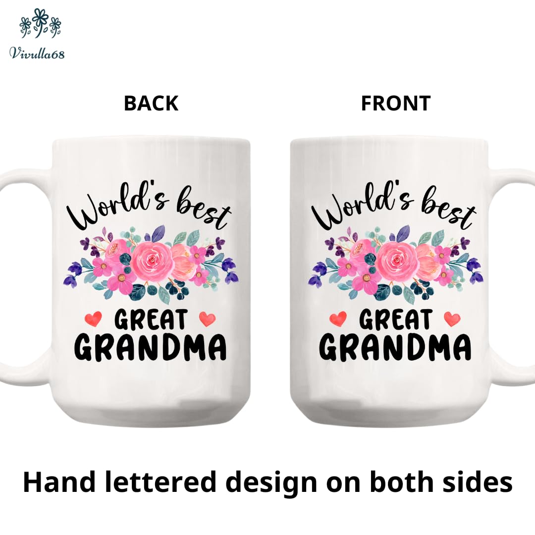 Vivulla68 great-grandmother-gift-mug double-sided print visible from all angles
