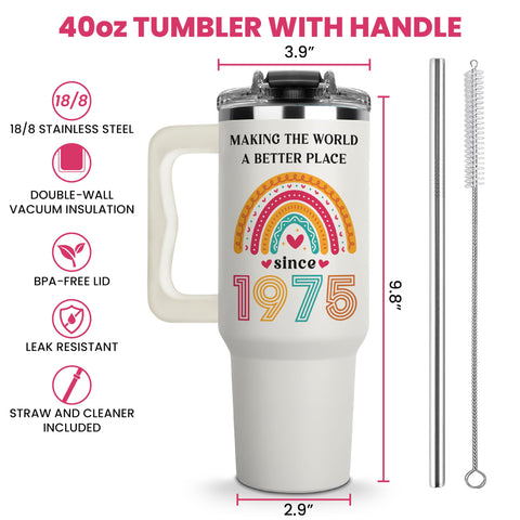 Vivulla68 humorous 50th birthday tumbler for celebrations and daily sips.