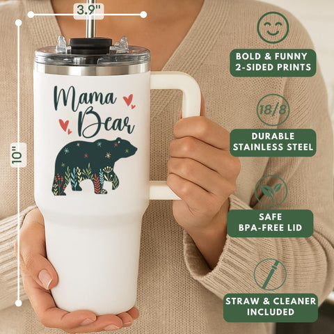 Vivulla68 Mom Gift Tumbler ideal for a birthday surprise.