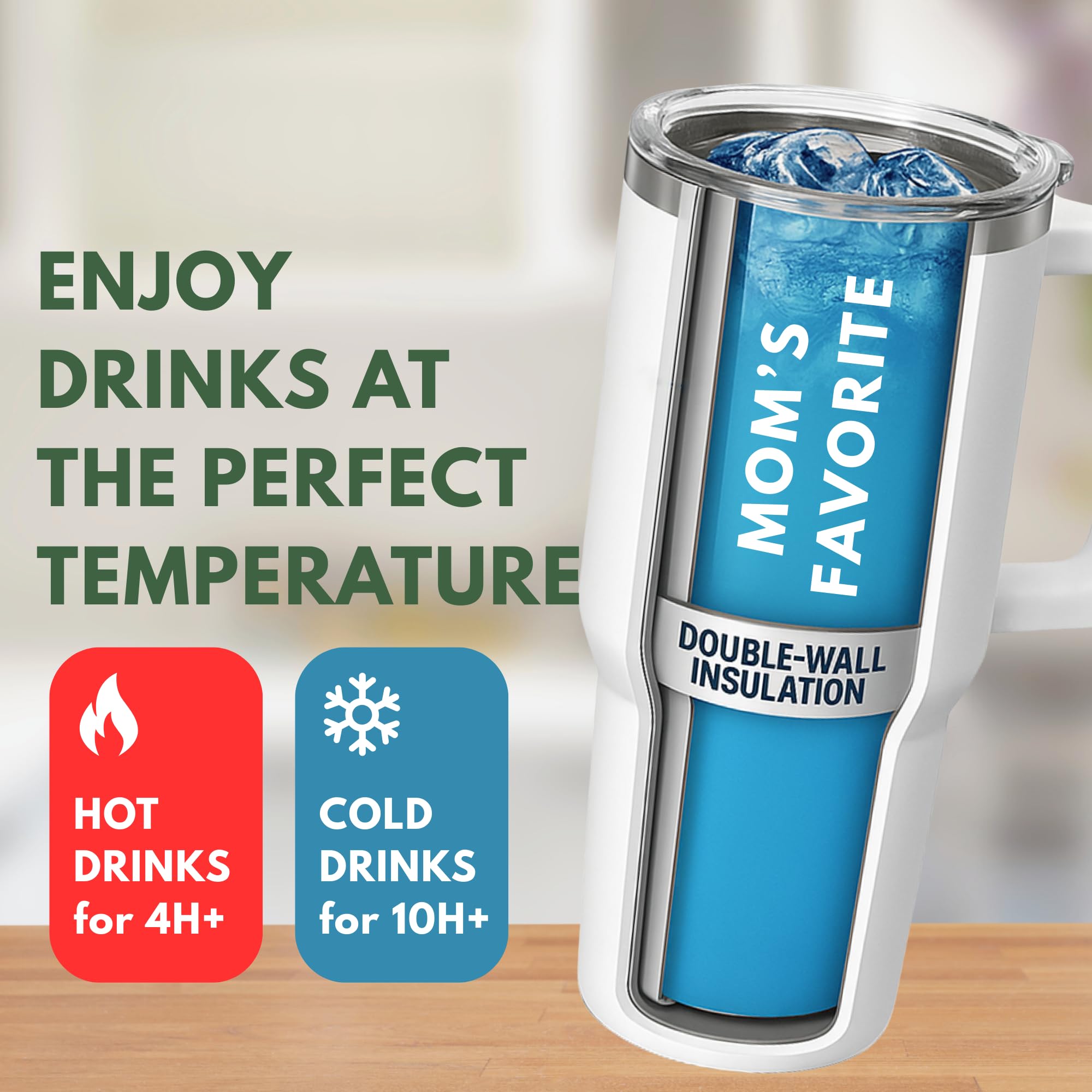 Vivulla68 Mother Day Tumbler makes a thoughtful gift for mom.