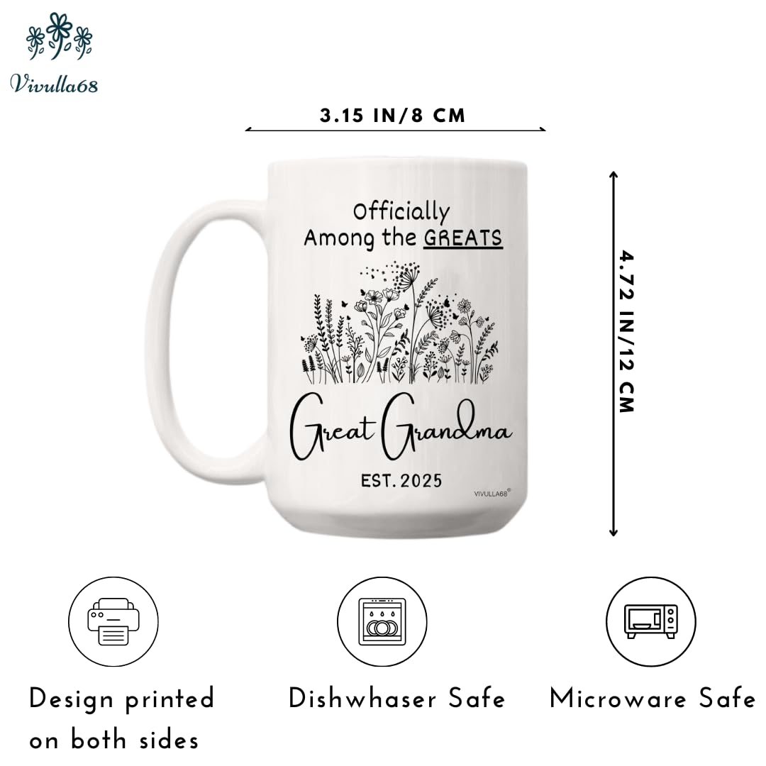 Vivulla68 mug with high-definition print on both sides for lasting clarity.