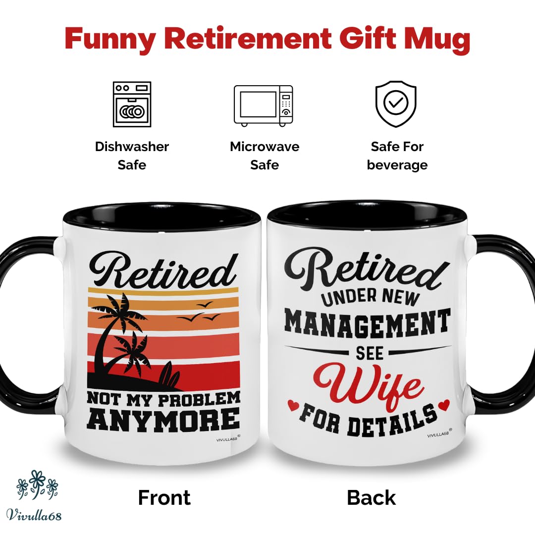 Vivulla68 retirement gift for coworkers and bosses, great for celebrations.