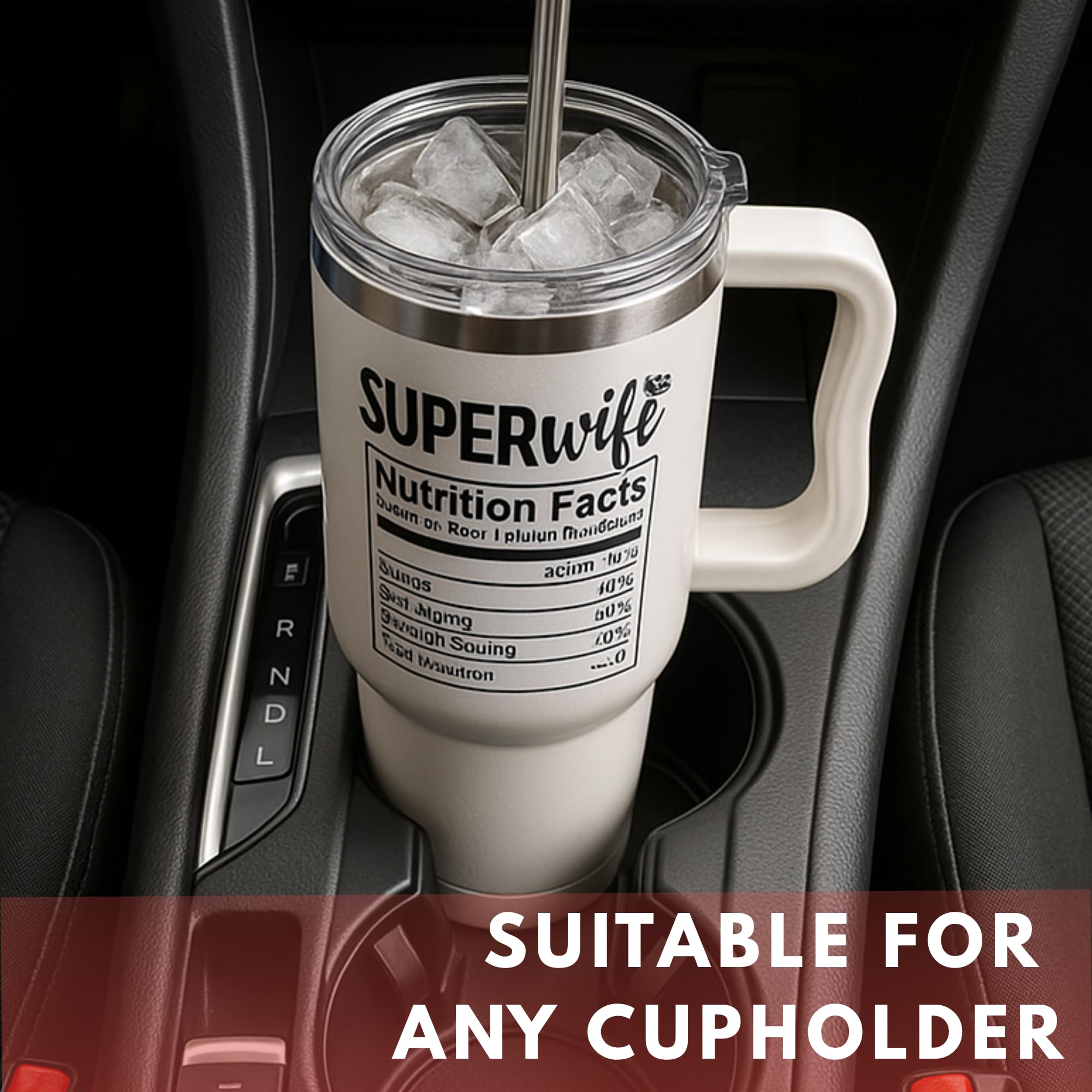 Vivulla68 Versatile for coffee, tea, or iced beverages.