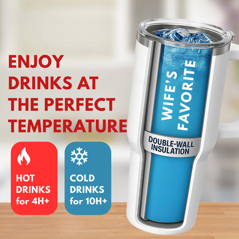 Vivulla68 Tumbler with lid keeps drinks secure during busy days.