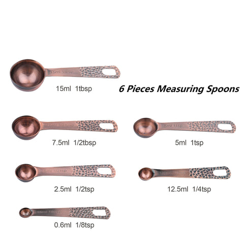 Viwehots measuring cups stack neatly for space-saving storage.