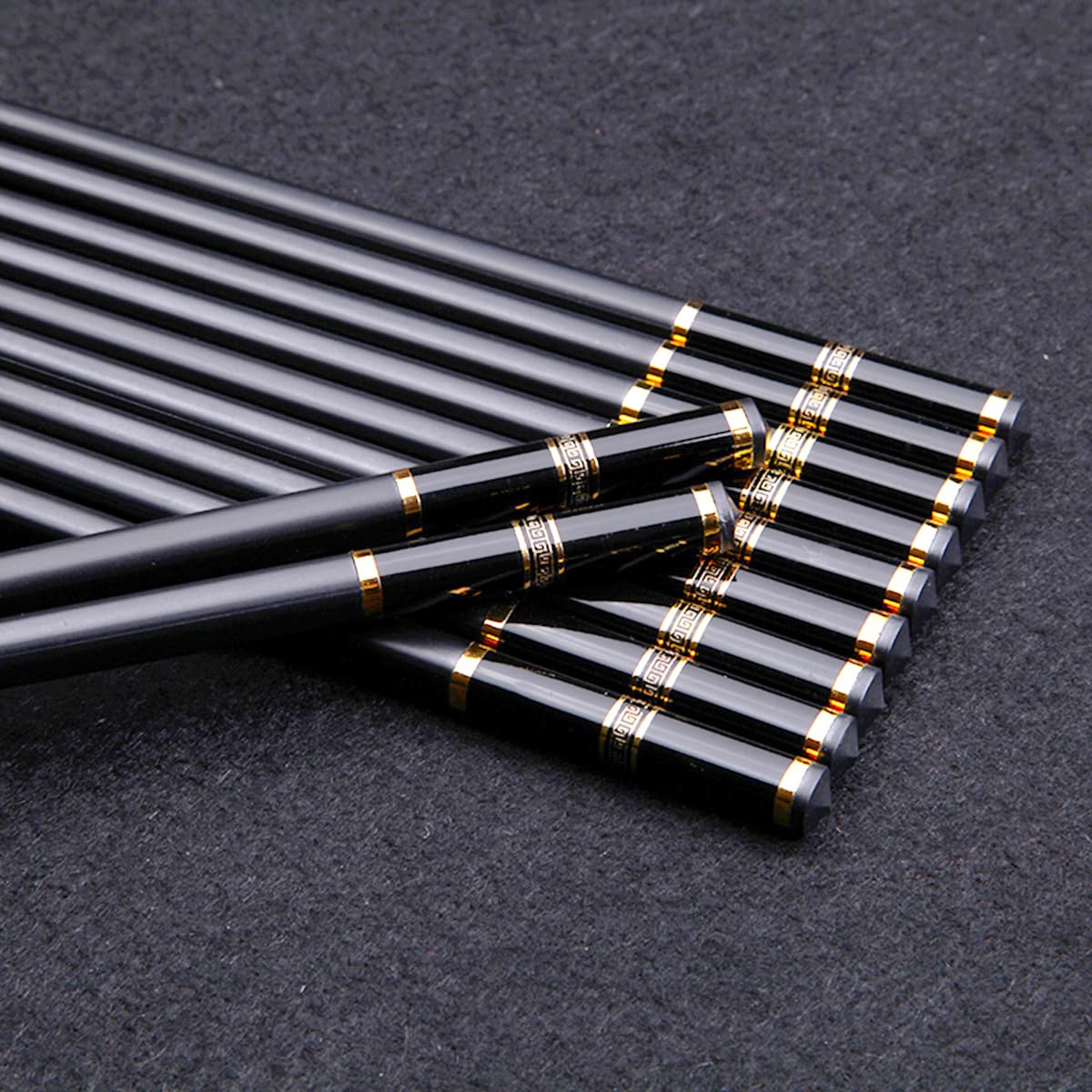 VIWIK dishwasher safe chopsticks with non-slip surface for confident handling